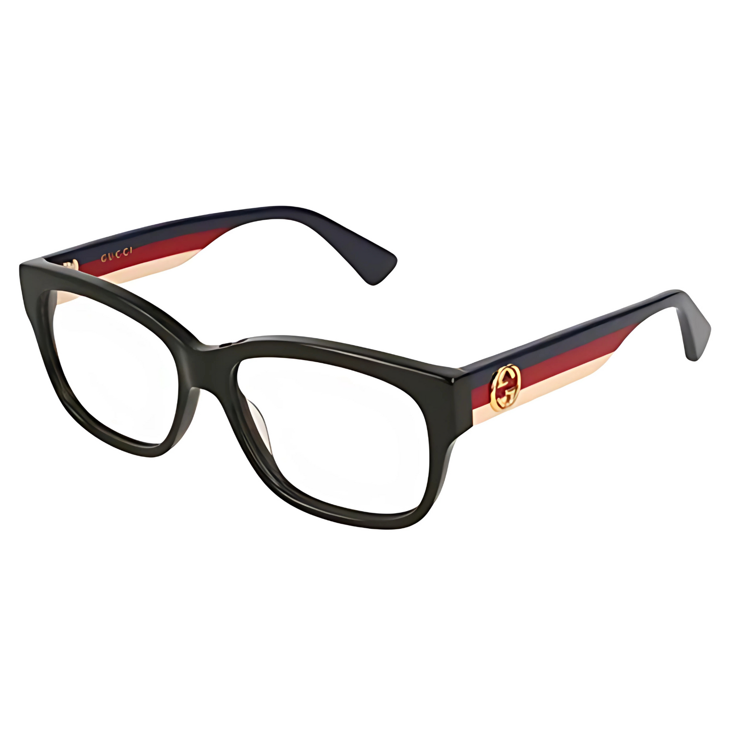 Gucci GG0278OA - {001} BLACK MULTICOLOR, 55-14-150