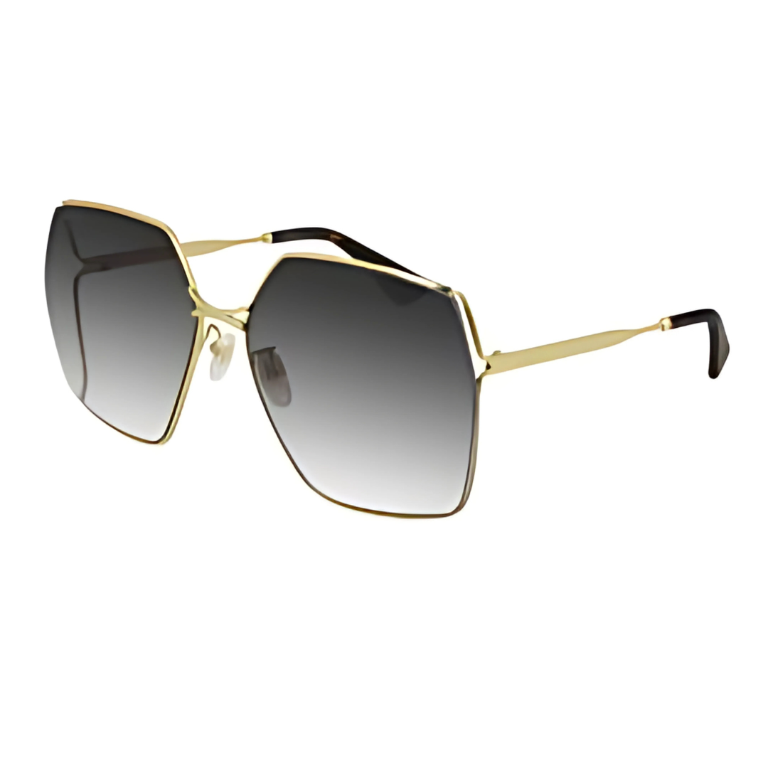 Gucci GG0817S - {001} Gold & Gold Lens Grey, 65-17-140