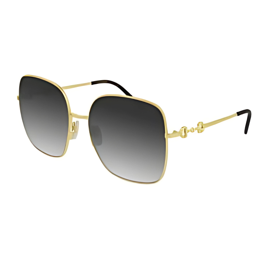 Gucci GG0879S - {001} Gold & Gold Lens Grey, 61-18-140