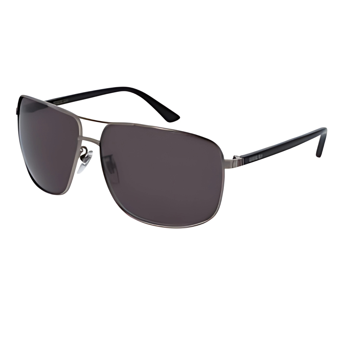 Gucci GG0065Sk - {001} Gunmetal & Black Lens Grey, 66-14-135