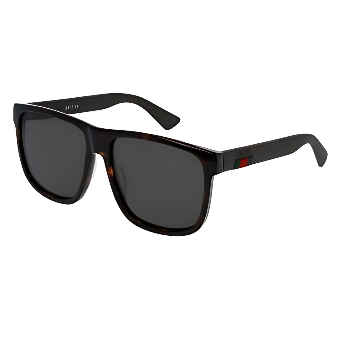Gucci GG0010SA - {003} Havana & Brown Lens Green, 59-15-150