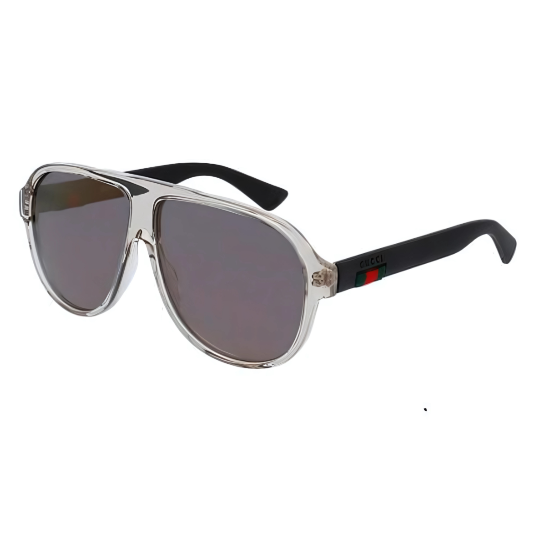 Gucci GG0009S - {005} Brown & Black Lens Bronze, 59-11-145