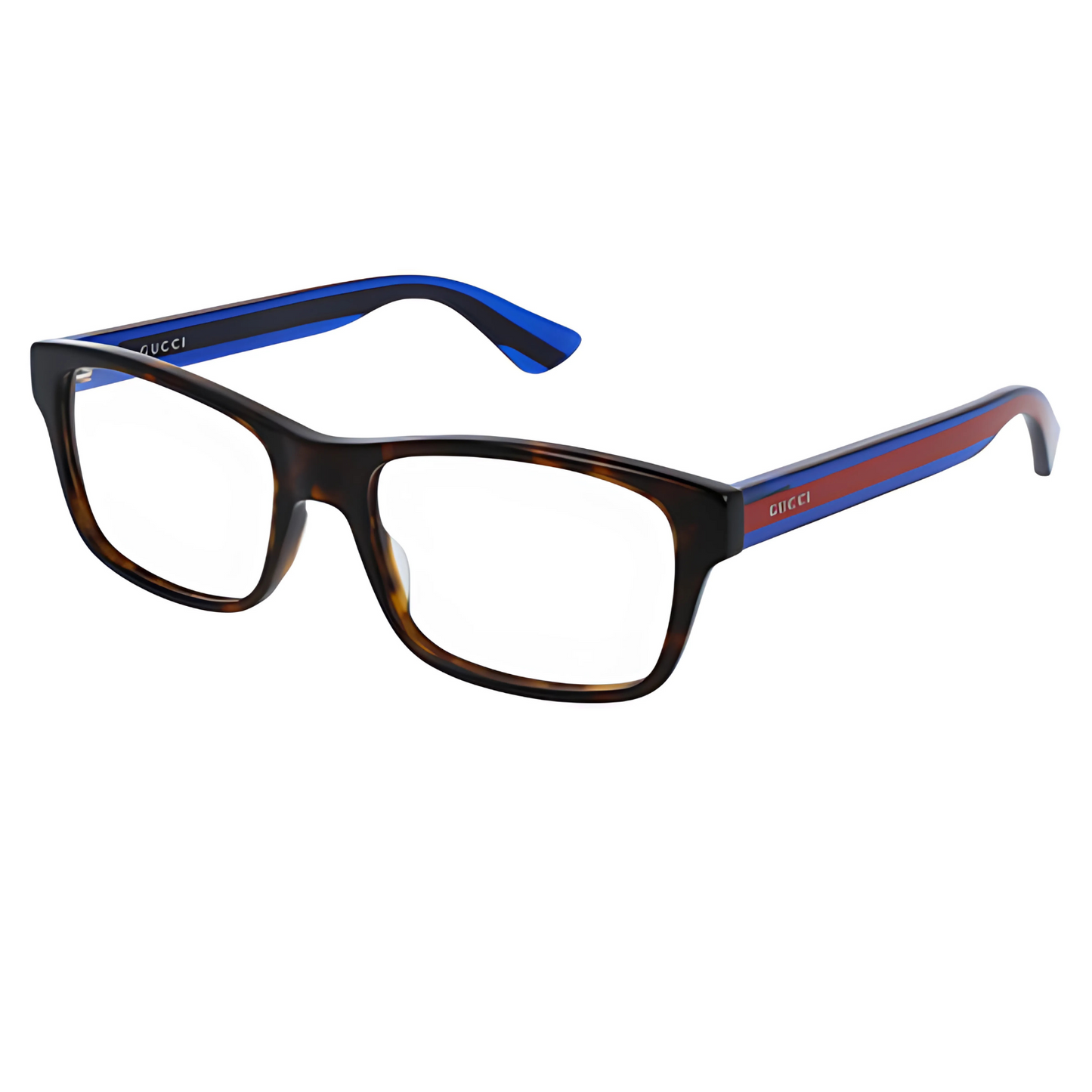 Gucci GG006OA - {003} HAVANA BLUE TRANS, 55-17-150