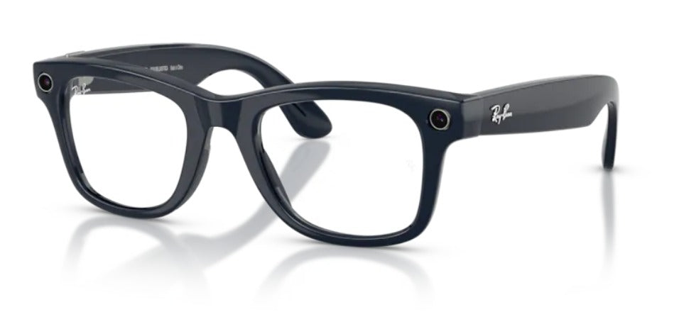 Ray Ban Meta Gen 2 - 0RW4012 - Wayfarer-6628MF - Cosmic blue -Size 53