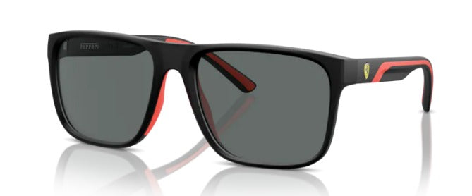 Ferrari Scuderia 0FZ6002U-504/81 Matte Black {Polarized}
