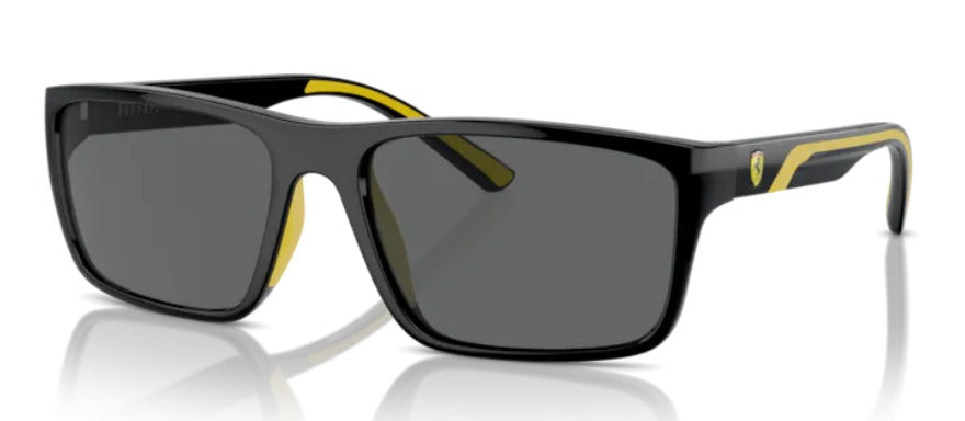 Scuderia Ferrari 0FZ6003U-501/87 - Black - Size 59-18-145