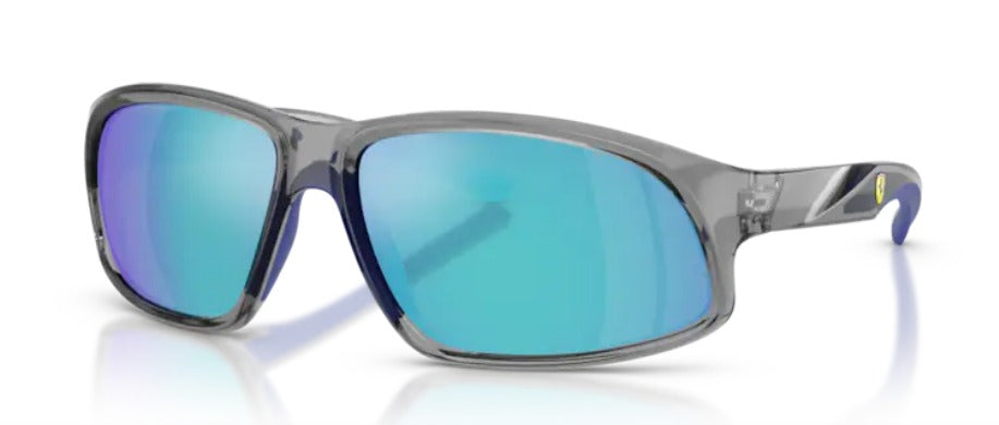Scuderia Ferrari 0FZ6016U-501/1E-Black {524/25-Opal grey} Size 64-16-130