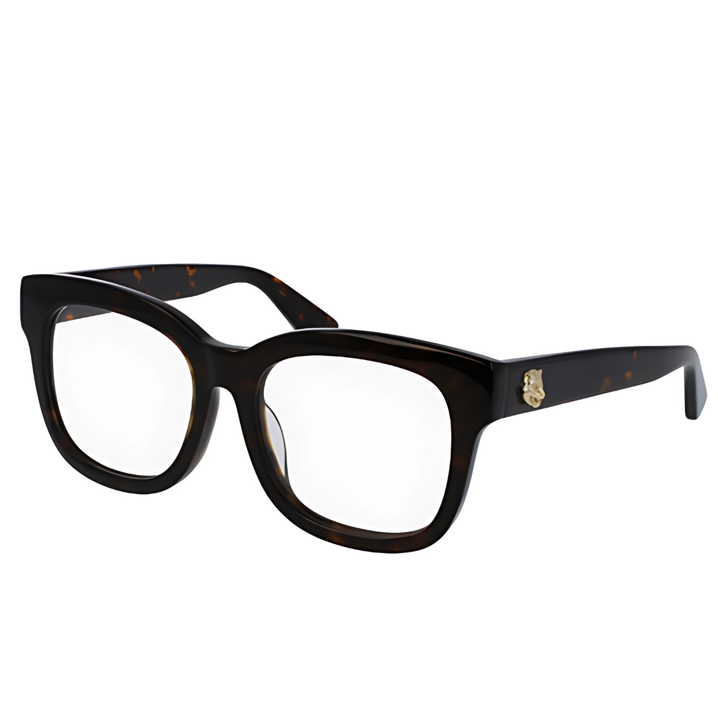 Gucci GG0033OA - {002} DARK HAVANA, 52-18-150