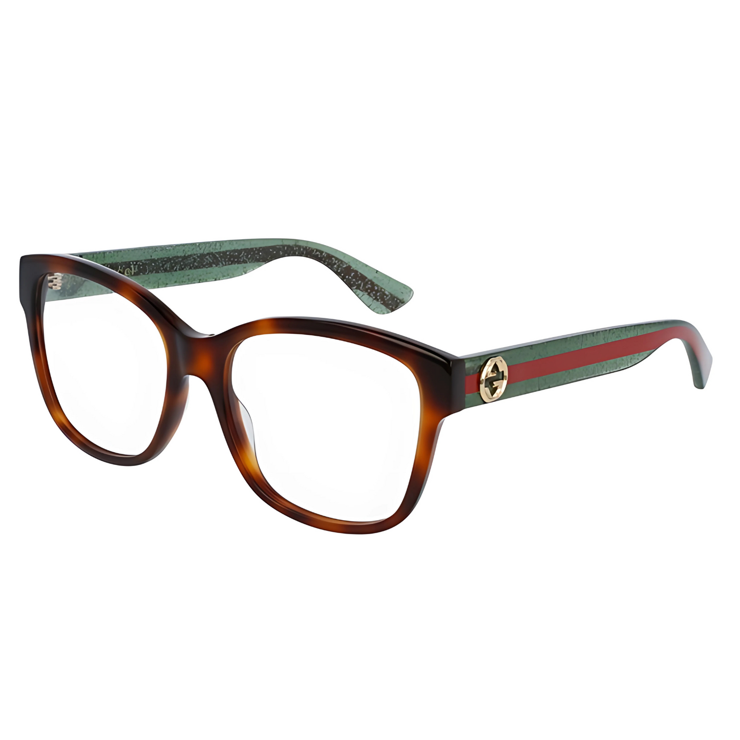 Gucci GG0038O - {002} HAVANA GREEN, 54-17-140