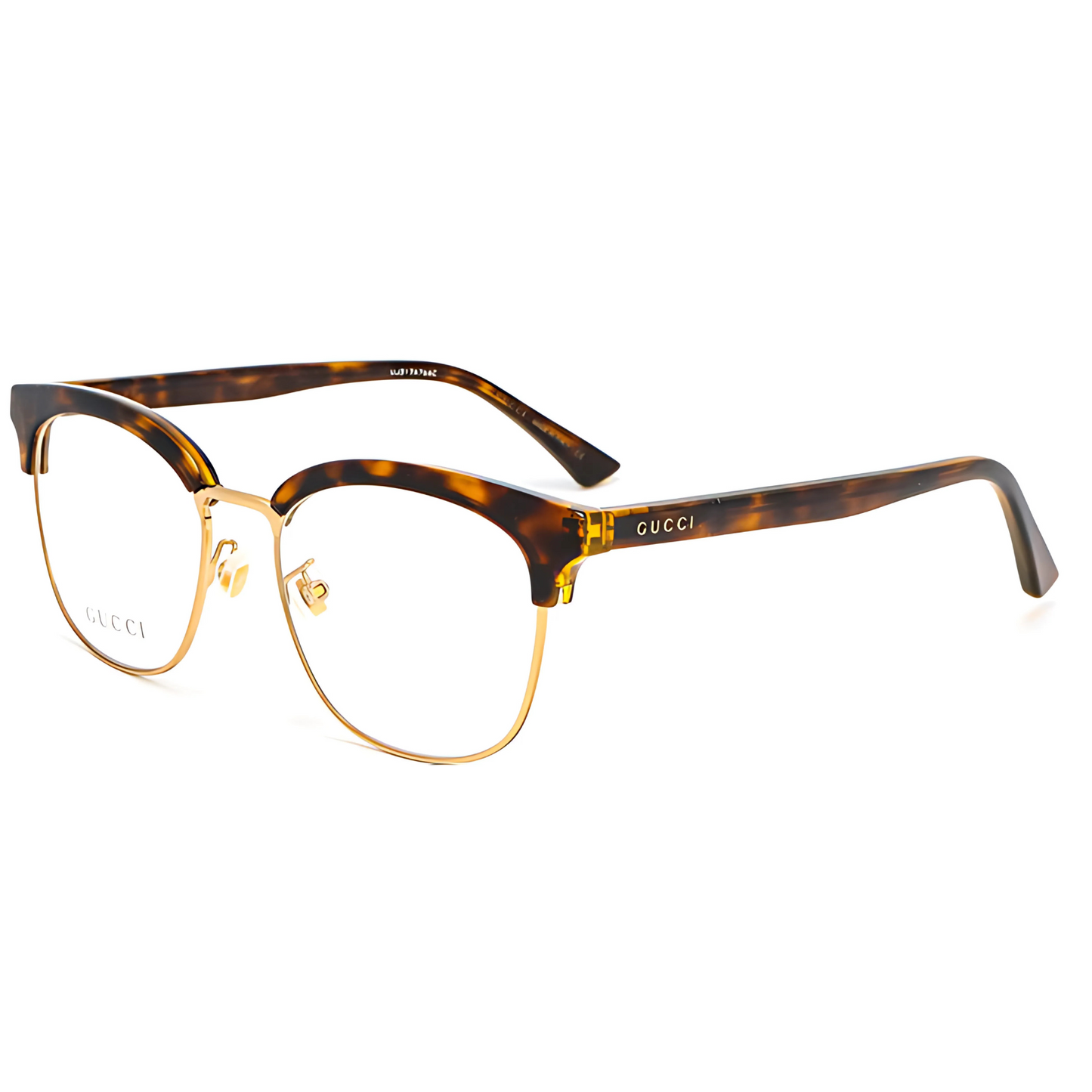 Gucci GG0409OK - {004} HAVANA TRANSPARENT, 53-18-145