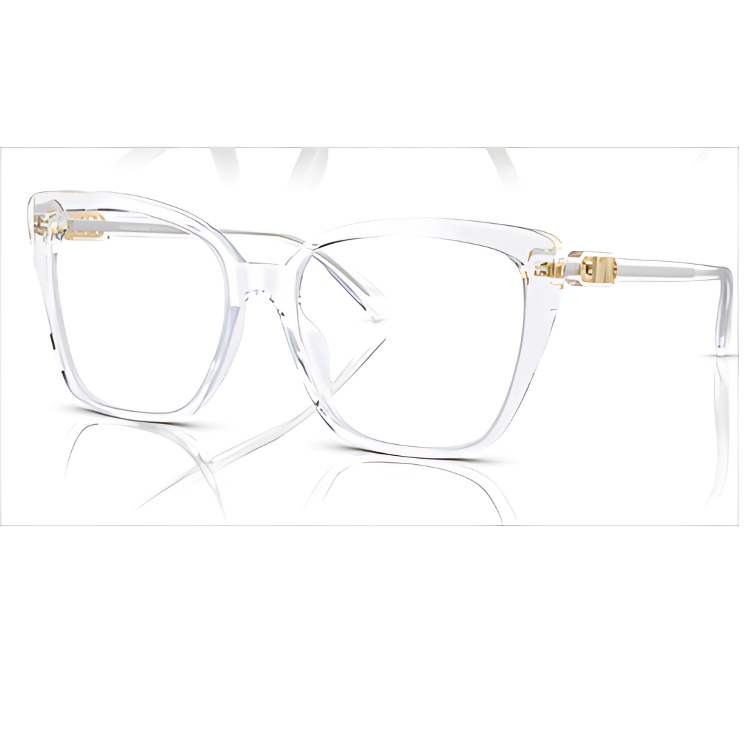 Michael Kors MK 4110U - 3957 Clear Transparent, 53-17-140 55-17-140