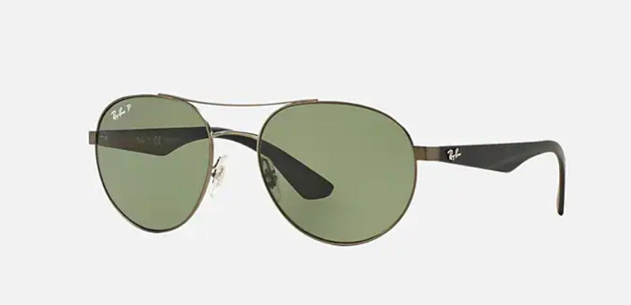 Ray-Ban 0RB3536 - 029/9A Matte Gunmetal Polarized