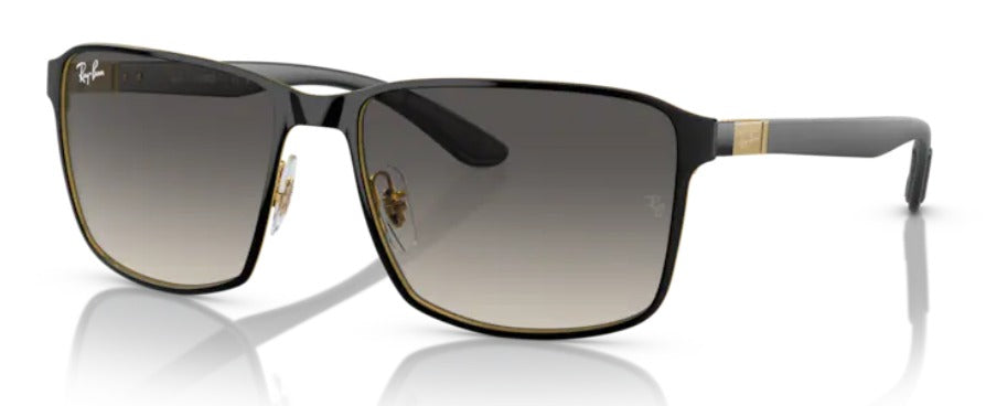 Ray-Ban 0RB3721 -187/11 - Black on gold