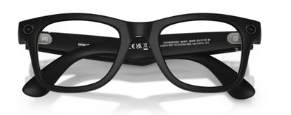 Ray-Ban Meta Gen 2-0RW4012 - Wayfarer-601SSB - Black - Size 53