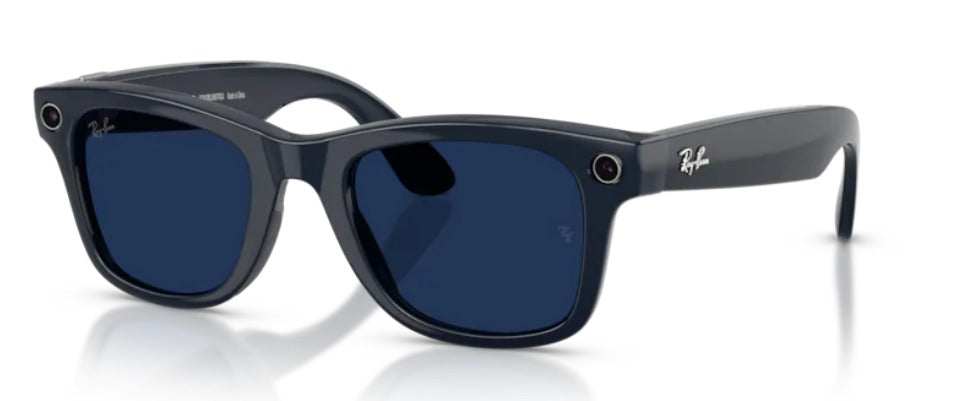 Ray Ban Meta Gen 2 - 0RW4012 - Wayfarer-6628MF - Cosmic blue -Size 53