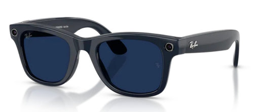 Ray Ban Meta Gen 2 - 0RW4012 - Wayfarer-6628MF - Cosmic blue -Size 53