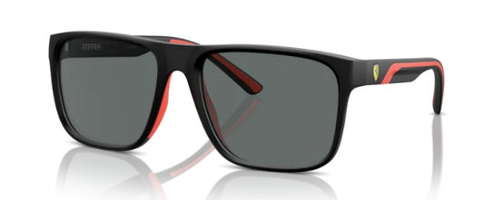 Ferrari Scuderia 0FZ6002U-504/81 Matte Black {Polarized}
