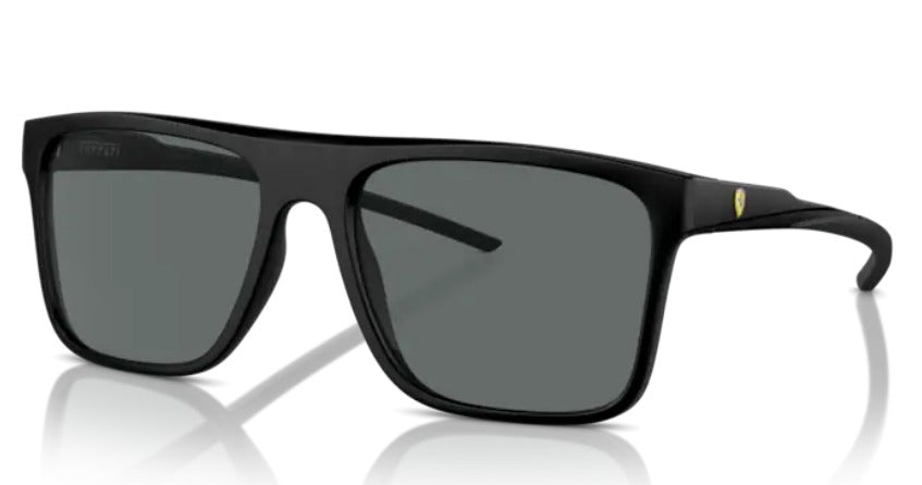 Scuderia Ferrari 0FZ6006-504/81 - Matte black {Polarized}