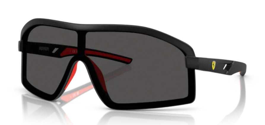 Scuderia Ferrari 0FZ6010U-504/87 - Matte Black Size 43-143-125