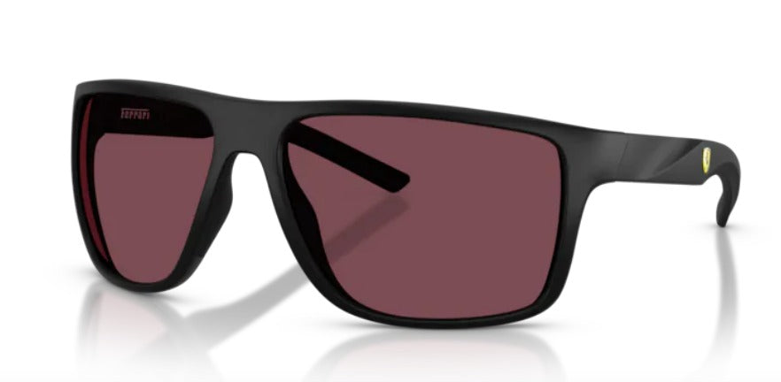 Scuderia Ferrari 0FZ6015U-504/1E-Matte Black {527/25-Opal Blue} Size 63-16-130