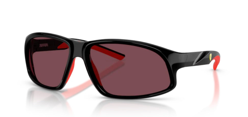 Scuderia Ferrari 0FZ6016U-501/1E-Black {524/25-Opal grey} Size 64-16-130