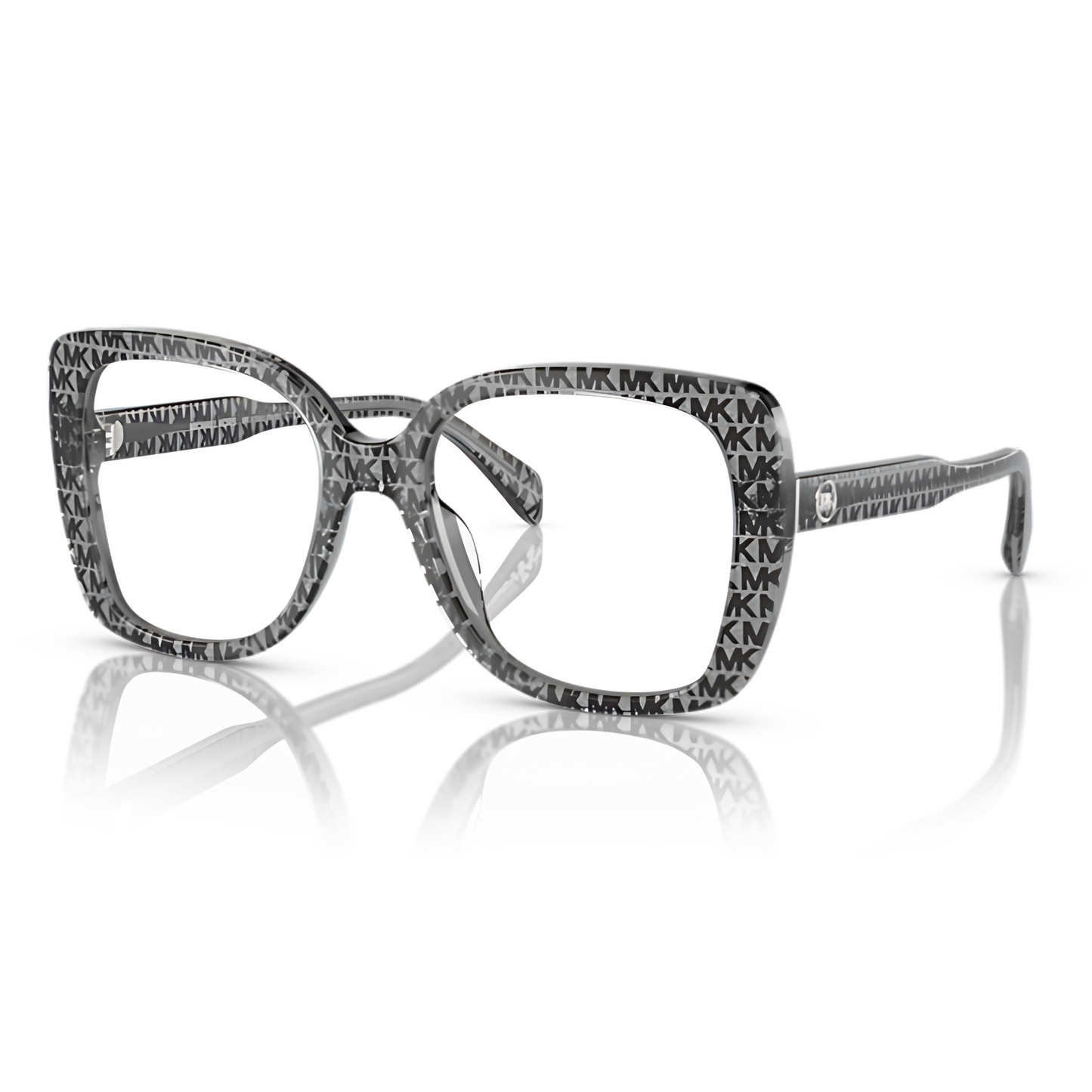 Michael Kors MK 4104U - 3958  Black MK Logo Glitter, 53-18-140