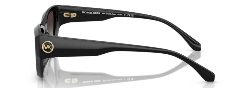 Michael Kors - 0MK2242D - Pearl river-30058G - Black