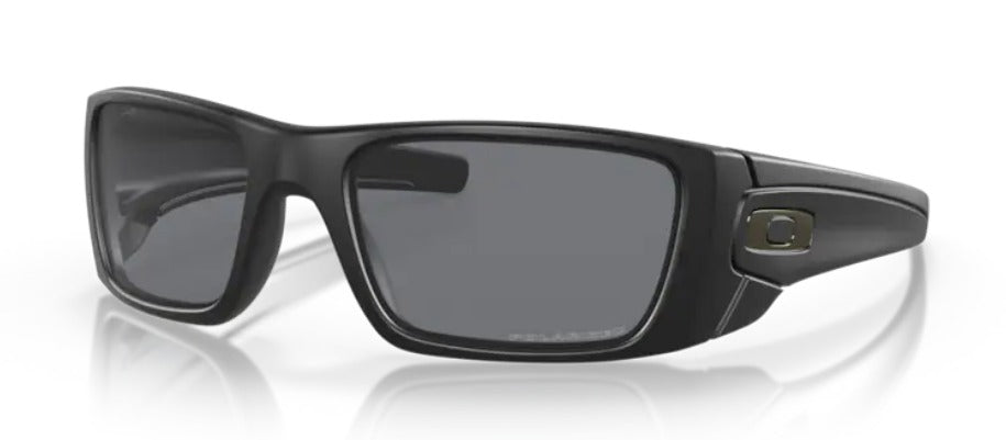 Oakley 0OO9096 - Fuel cell-05 - Matte black, 0OO9096-D8 - Matte black - Polarized