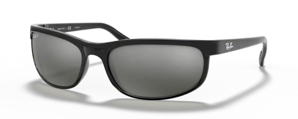 Ray-Ban 0RB2027 - Predator 2-601/W1 - Black- Polarized