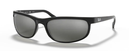 Ray-Ban 0RB2027 - Predator 2-601/W1 - Black- Polarized