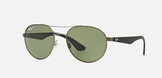 Ray-Ban 0RB3536 - 029/9A Matte Gunmetal Polarized