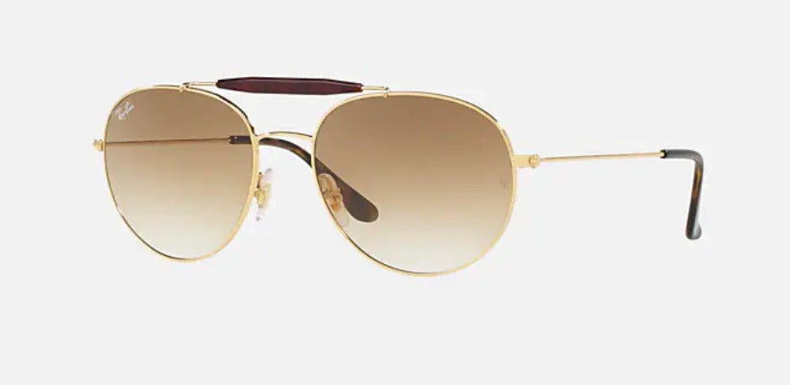 Ray-Ban 0RB3540 - 001/51 - Gold Brown Gradient