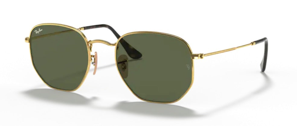 Ray-Ban 0RB3548N - Hexagonal-001 - Arista gold, 001/71 - Arista gold