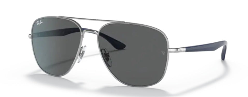 Ray-Ban 0RB3683-003/B1 - Silver