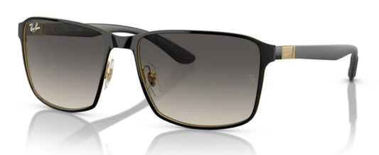 Ray-Ban 0RB3721 -187/11 - Black on gold