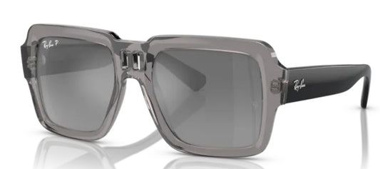 Ray-Ban 0RB4408 - Magellan-672582 - Transparent grey Polarized