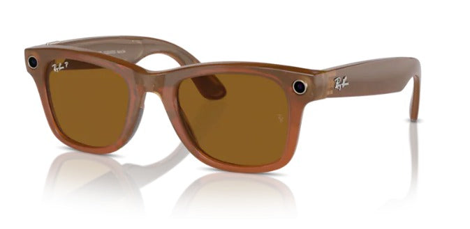 Ray-Ban Meta -0RW4006 - Wayfarer (Polarized) Size 50