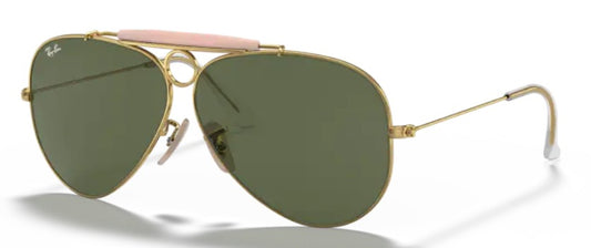 Ray-Ban 0RB3138 - Shooter-001 - Arista gold