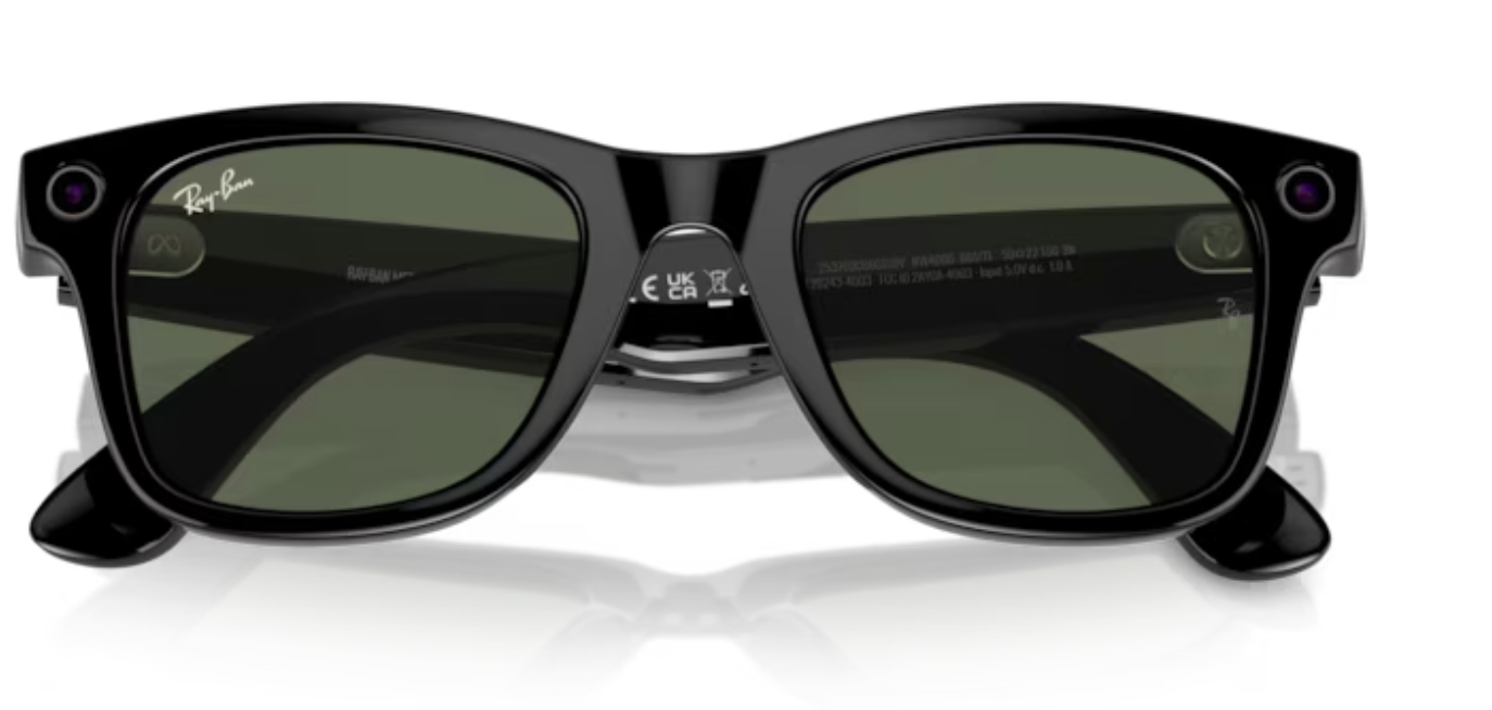 Ray-Ban Meta -0RW4006 - Wayfarer  601/71 Size 50