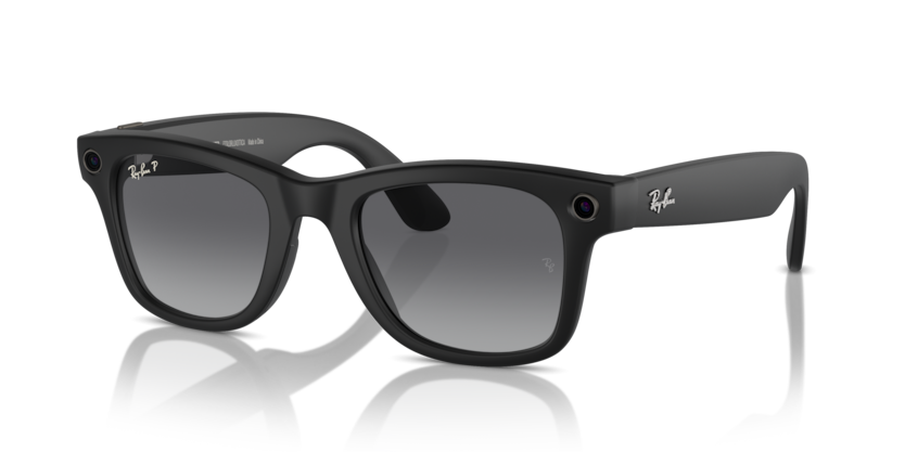 Ray-Ban Meta -0RW4006 - Wayfarer (Polarized) Size 50